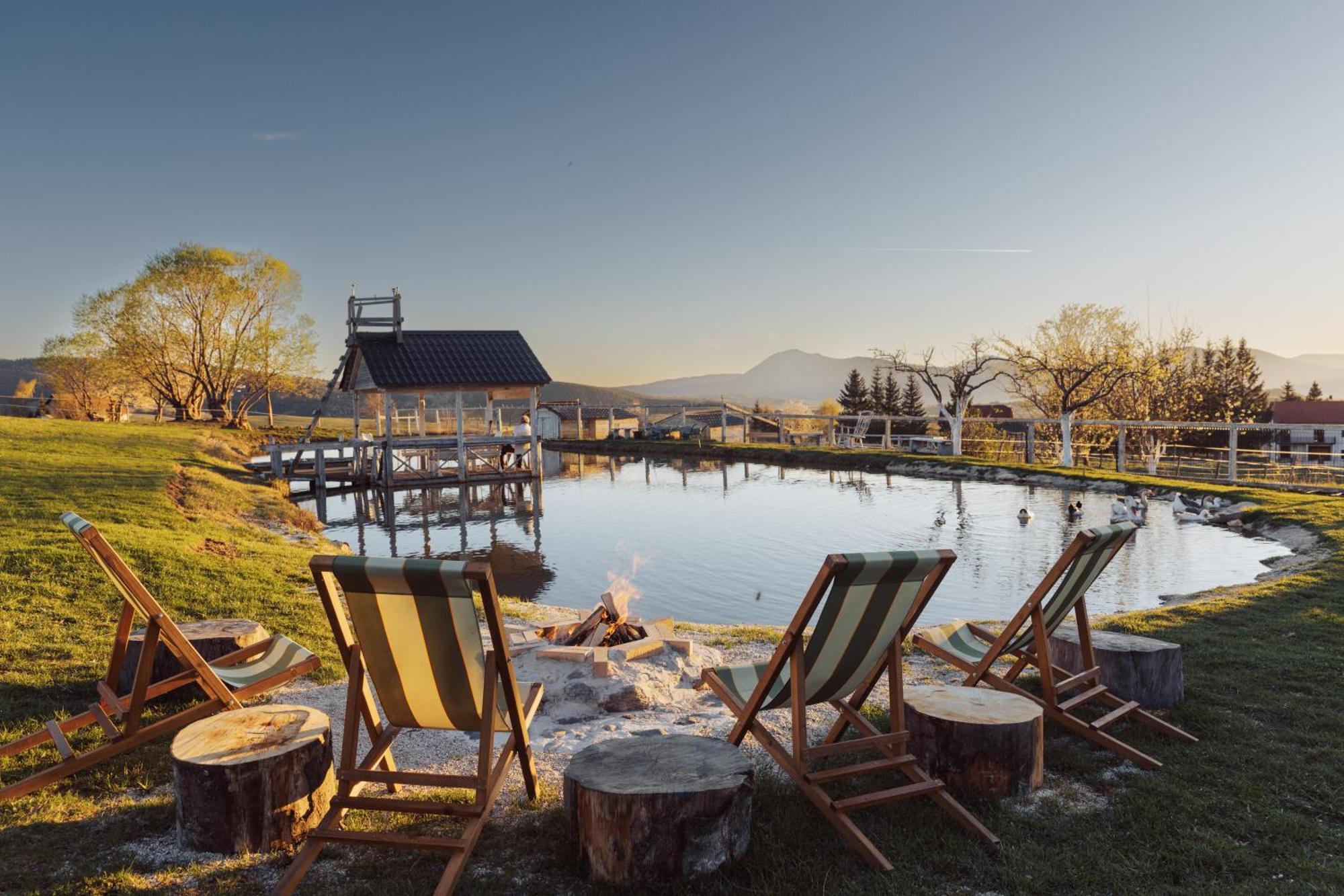 Lake House Bebic Kupres  Extérieur photo