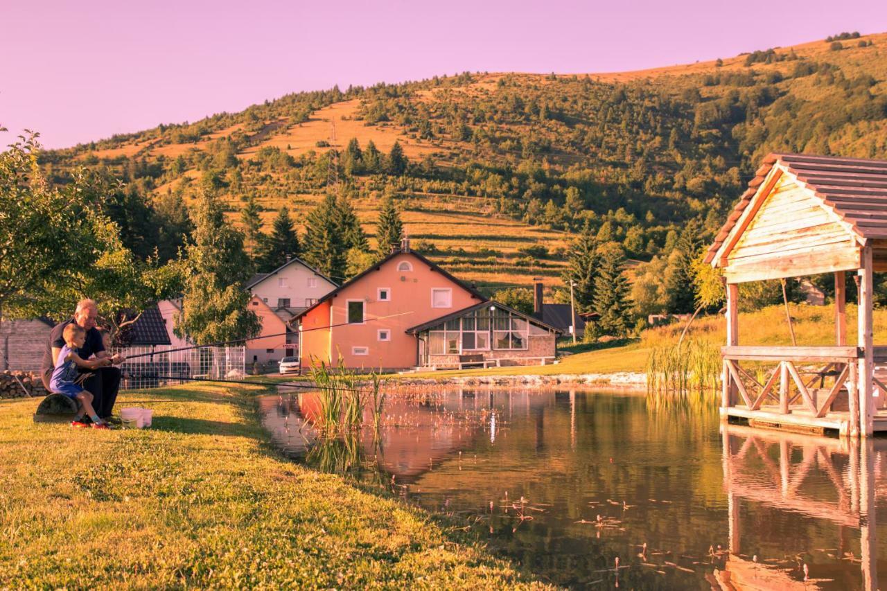 Lake House Bebic Kupres  Extérieur photo